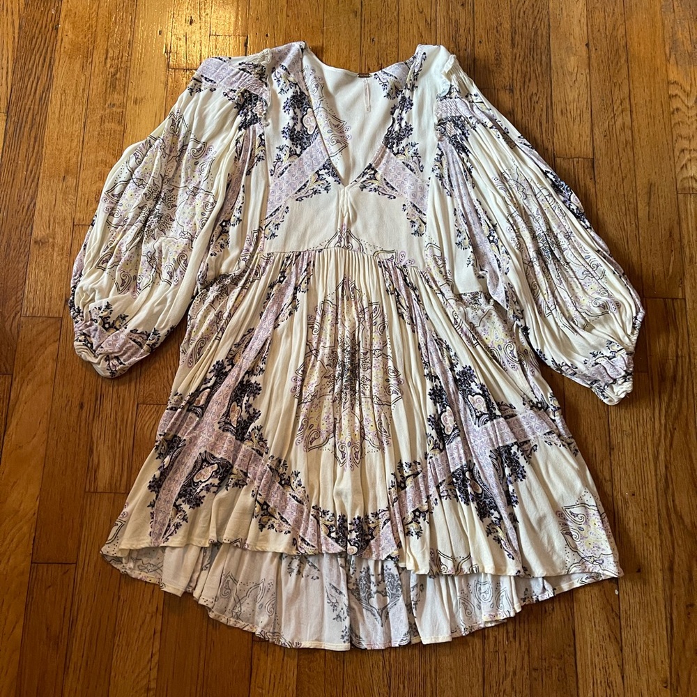 Free People baby doll top